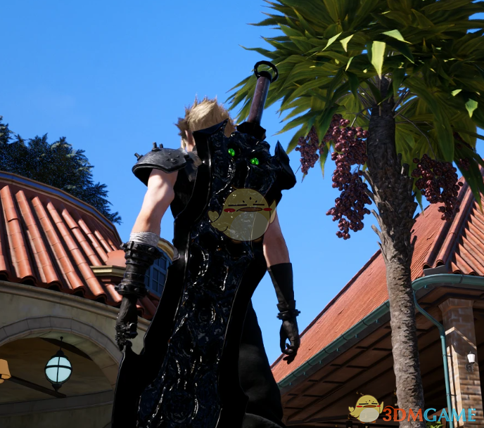 《最终幻想7：重生》克劳德的阿撒托斯巨剑MOD