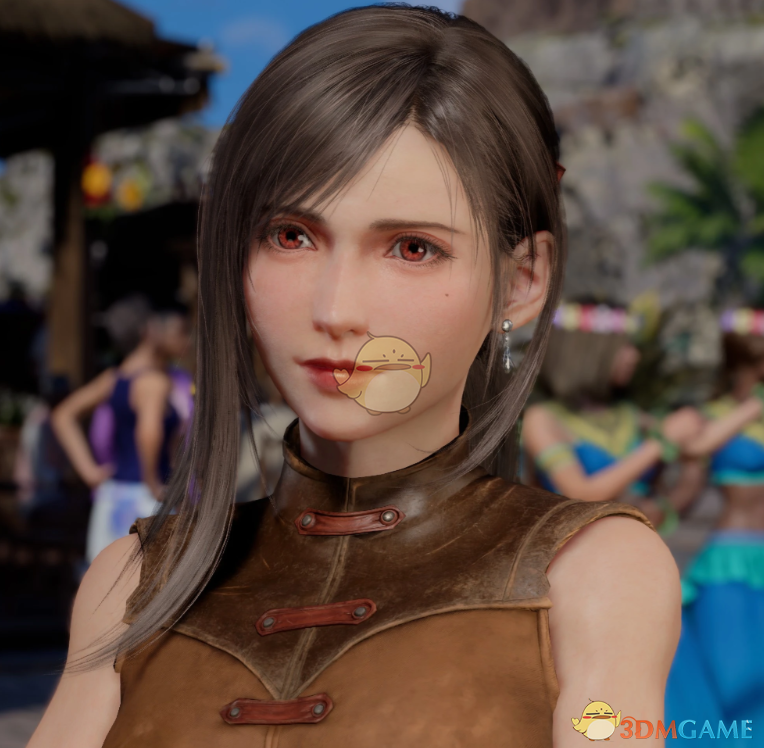 《最终幻想7：重生》蒂法的火焰武术服MOD