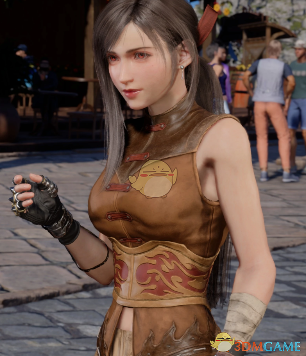 《最终幻想7：重生》蒂法的火焰武术服MOD