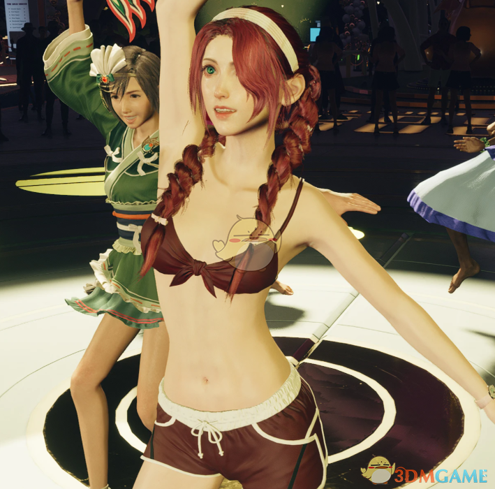 《最终幻想7：重生》爱丽丝的红色夏日比基尼MOD