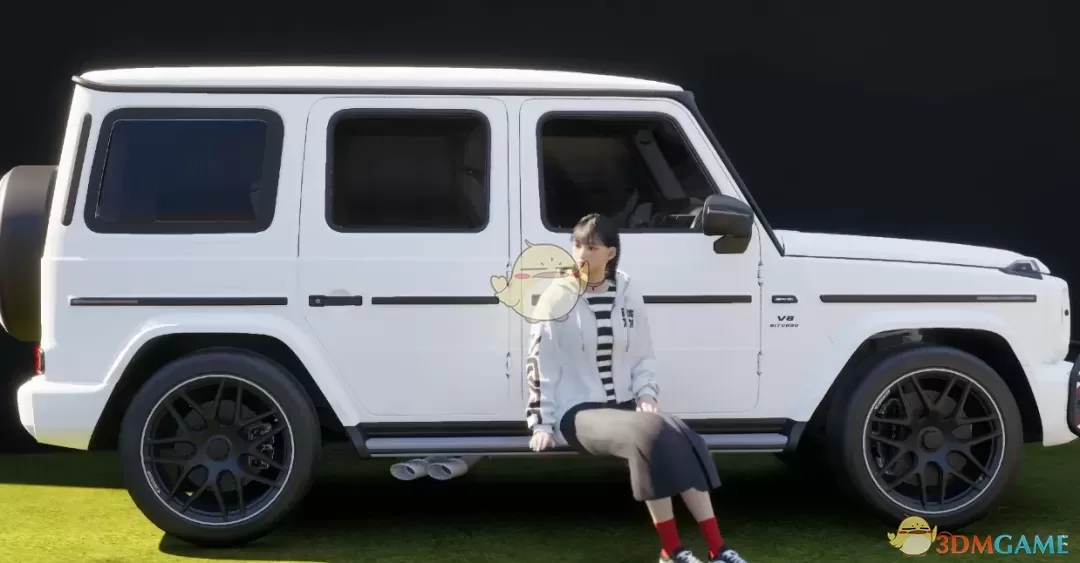 《InZOI》梅赛德斯-奔驰 G 级 AMG越野车MOD