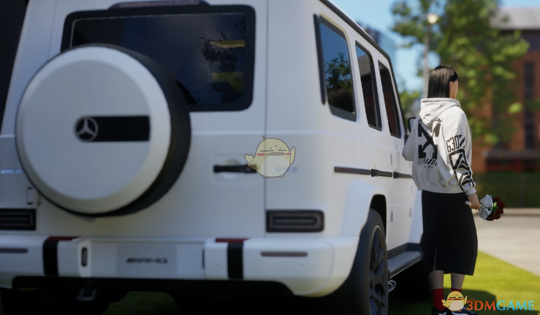 《InZOI》梅赛德斯-奔驰 G 级 AMG越野车MOD