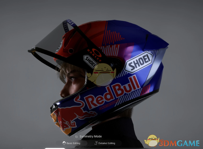 《InZOI》红牛世界摩托车锦标赛头盔MOD