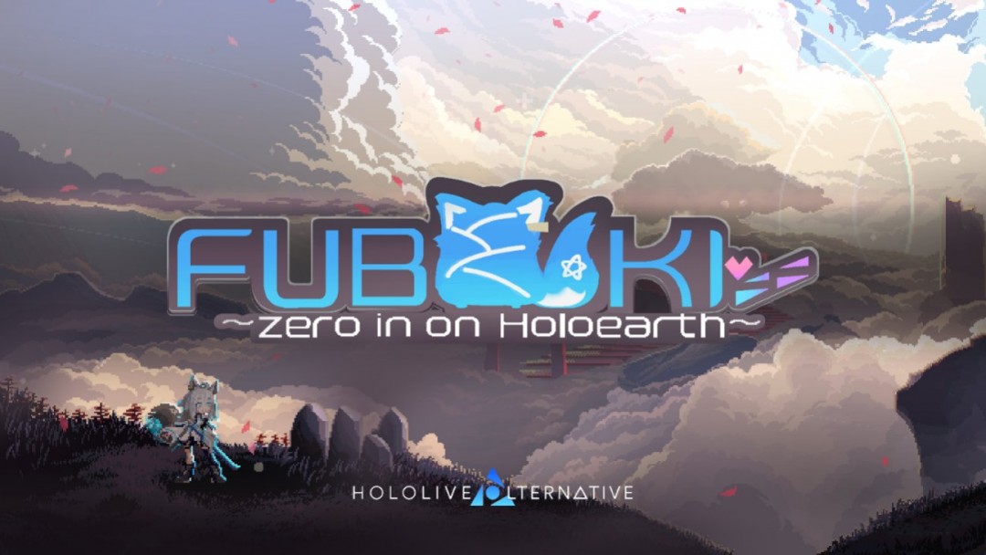 白上吹雪當主角 《FUBUKI ～zero in on Holoearth～》開啟發(fā)售紀念限時特惠活