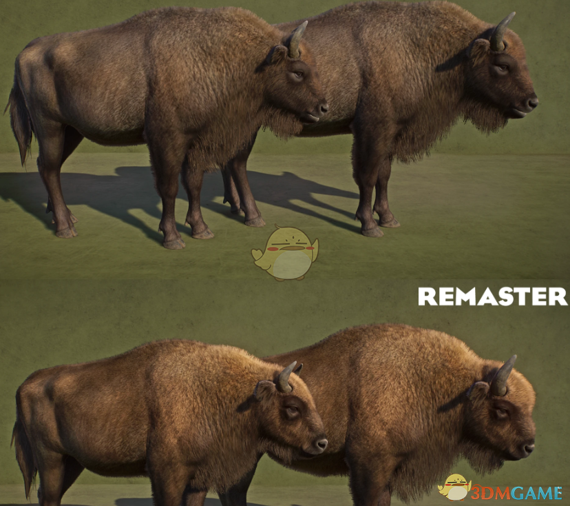 《动物园之星》重制欧洲野牛MOD