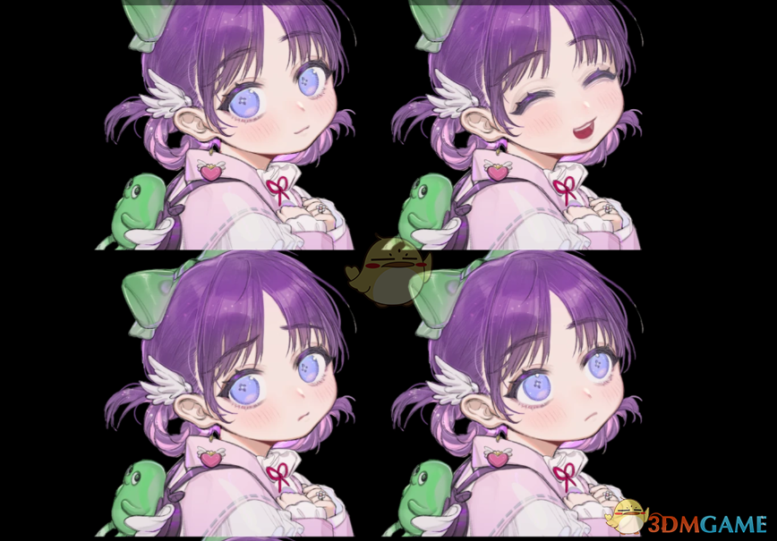 《星露谷物语》贾斯可爱的高清动漫人像MOD