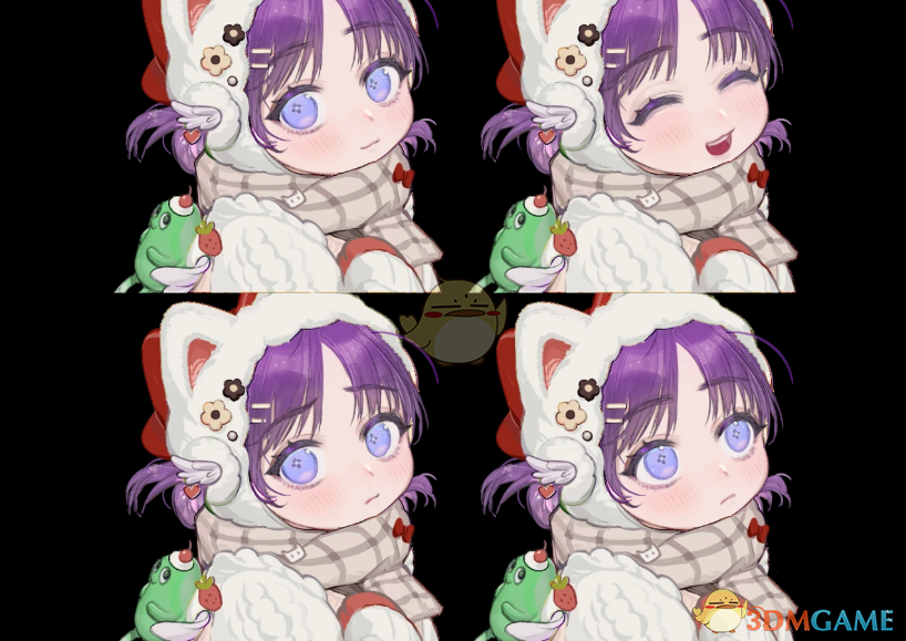 《星露谷物语》贾斯可爱的高清动漫人像MOD