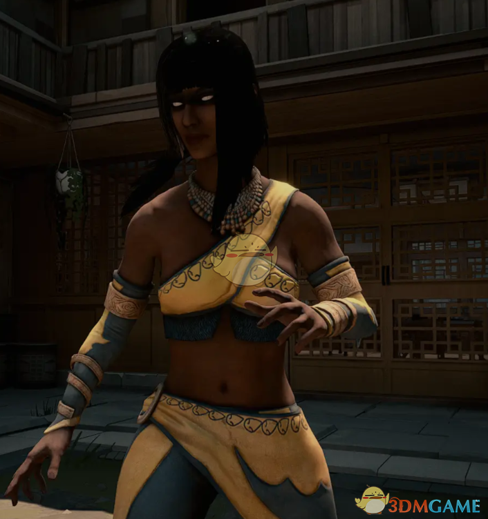 《师父》扮演真人快打坦尼娅MOD