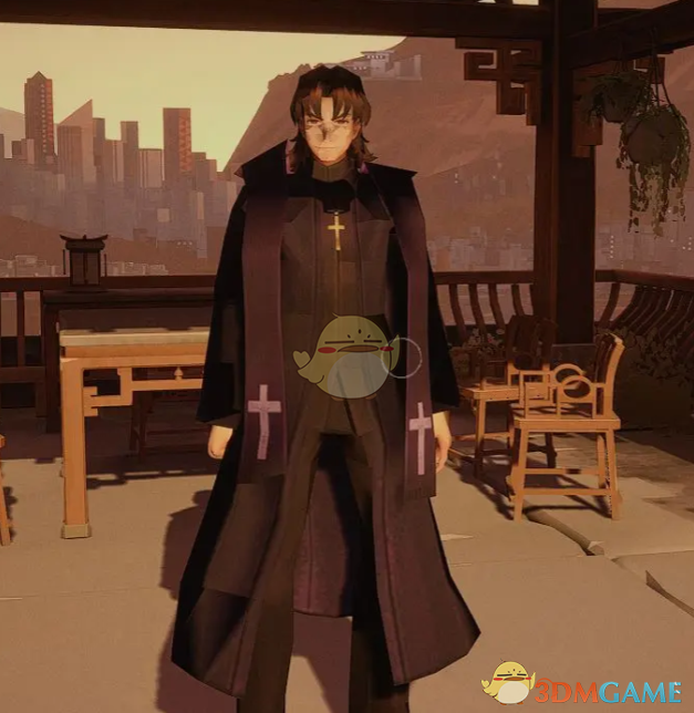 《师父》扮演Fate言峰绮礼MOD