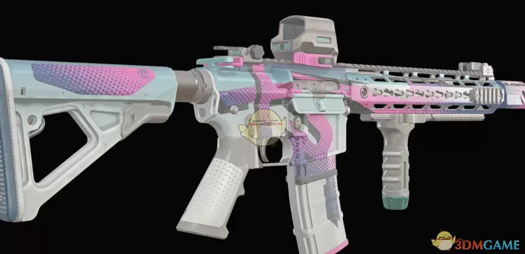 《生化危机4：重制版》使命召唤霓虹弗基泰克侦查步枪MOD