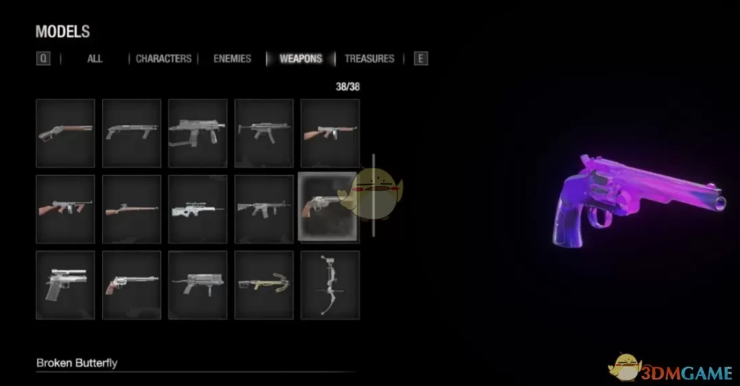 《生化危机4：重制版》暗物质马格南手枪MOD