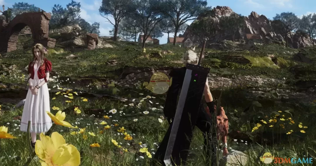 《最终幻想7：重生》光线阴影增强MOD