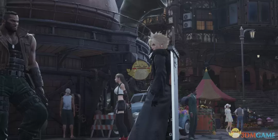 《最终幻想7：重生》光线阴影增强MOD