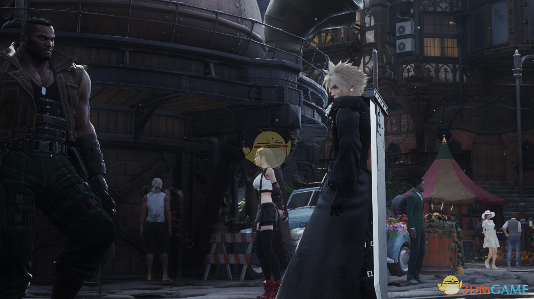 《最终幻想7：重生》光线阴影增强MOD