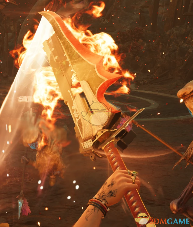 《最终幻想7：重生》克劳德的绯红帝王之刃MOD