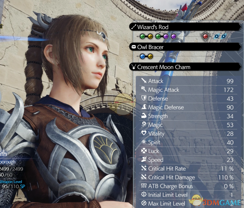 《最终幻想7：重生》爱丽丝的博德之门3影心套装MOD