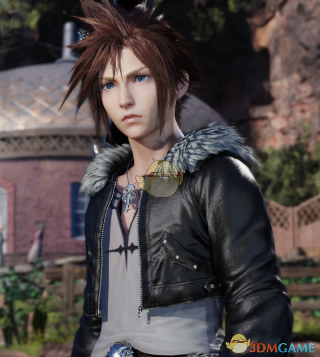 《最终幻想7：重生》克劳德的最终幻想斯考尔套装MOD