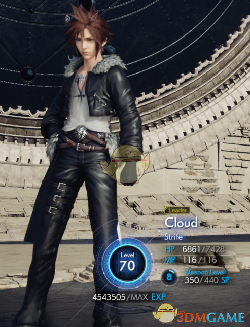 《最终幻想7：重生》克劳德的最终幻想斯考尔套装MOD