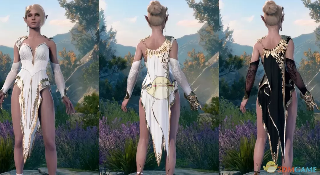 《博德之门3》宁静连衣裙MOD