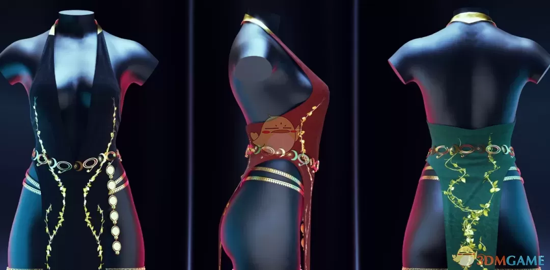 《博德之门3》艾尔登法环玛丽卡连衣裙MOD