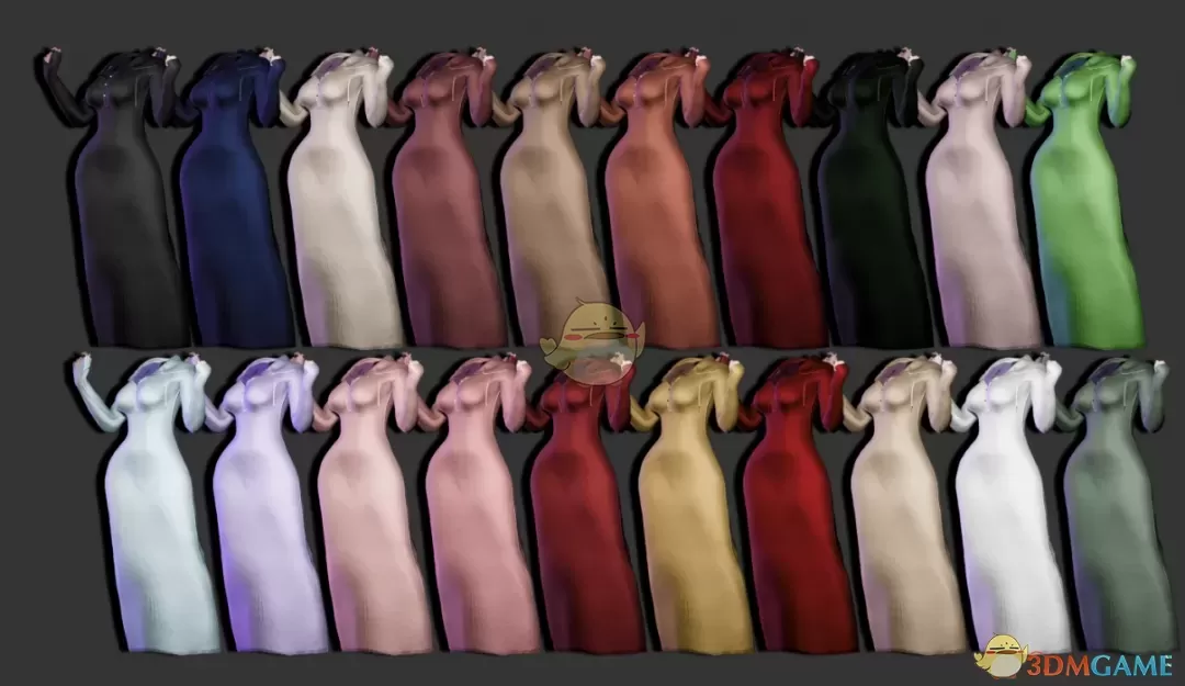 《赛博朋克2077》图书管理者连衣裙MOD