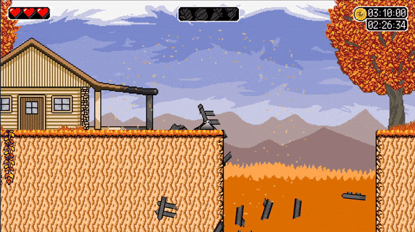 《The Duck Amikaze Strikes Back》电脑版