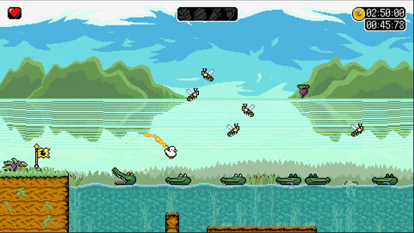 《The Duck Amikaze Strikes Back》电脑版