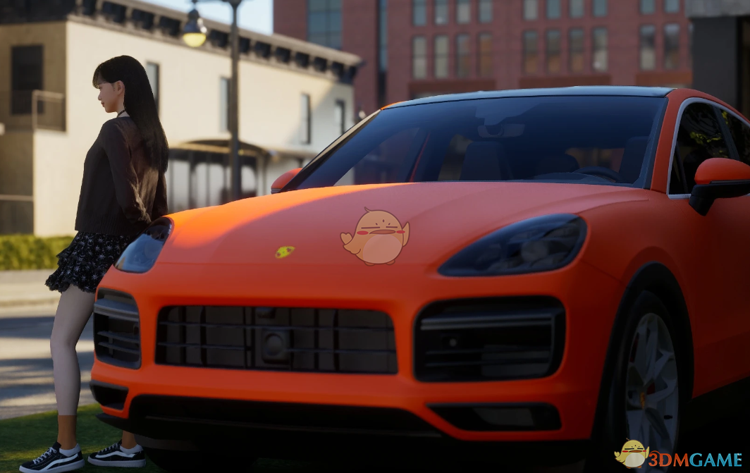 《InZOI》保时捷 Cayenne Turbo超跑MOD