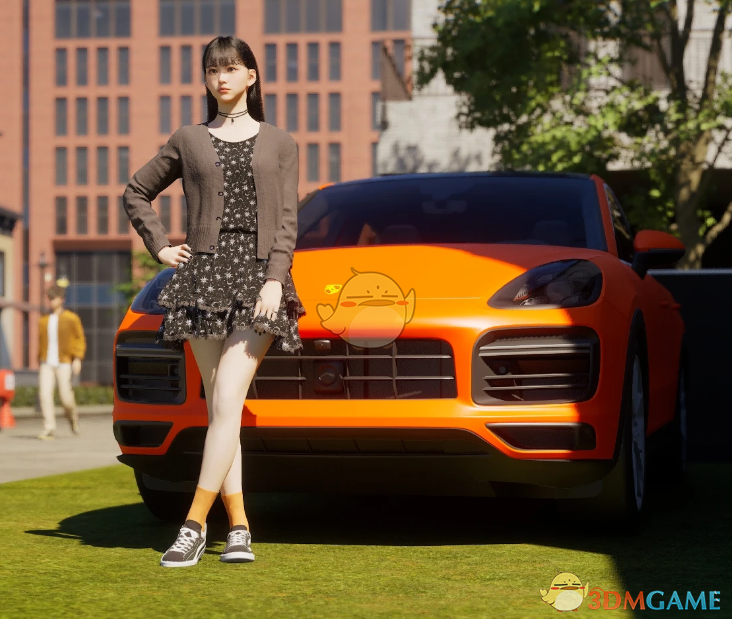 《InZOI》保时捷 Cayenne Turbo超跑MOD