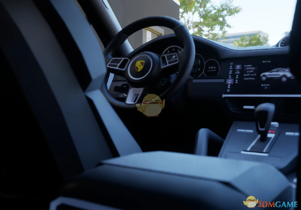 《InZOI》保时捷 Cayenne Turbo超跑MOD