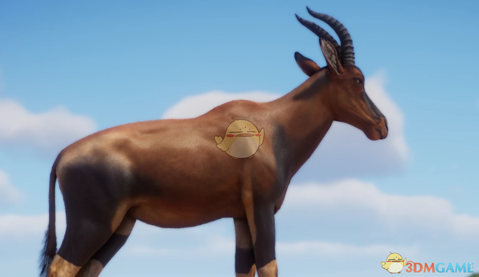 《动物园之星》新物种转角牛羚MOD