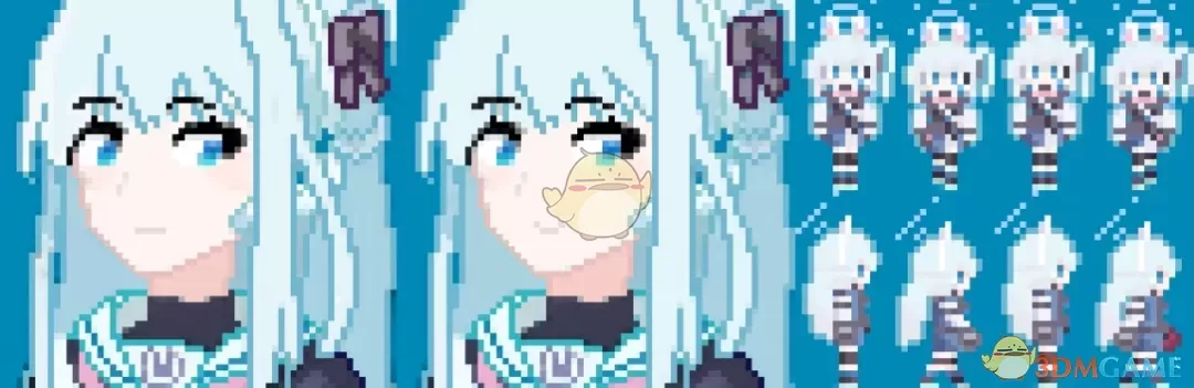 《星露谷物语》自定义NPC月雪宫子MOD