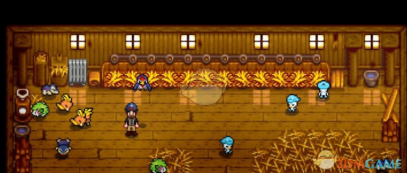 《星露谷物语》宝可梦农场MOD