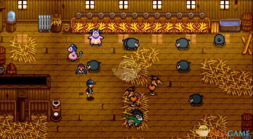 《星露谷物语》宝可梦农场MOD