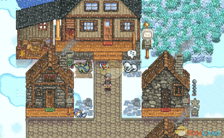 《星露谷物语》宝可梦农场MOD