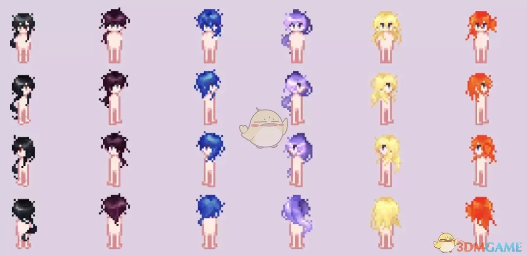 《星露谷物语》青玉的动漫发型MOD