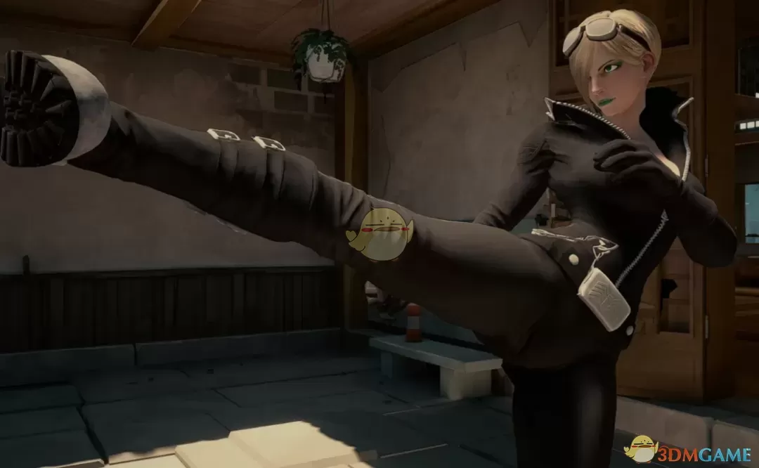 《师父》扮演街头霸王5法尔凯MOD