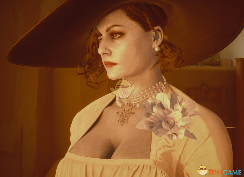 《师父》扮演生化危机8蒂米特雷斯库夫人MOD