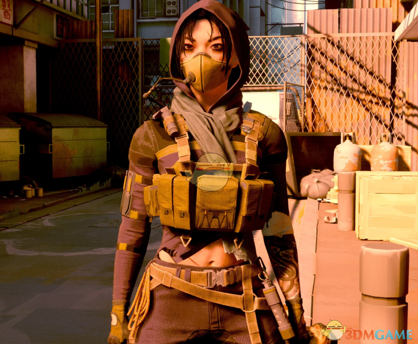 《师父》扮演流氓公司特种部队浪人MOD