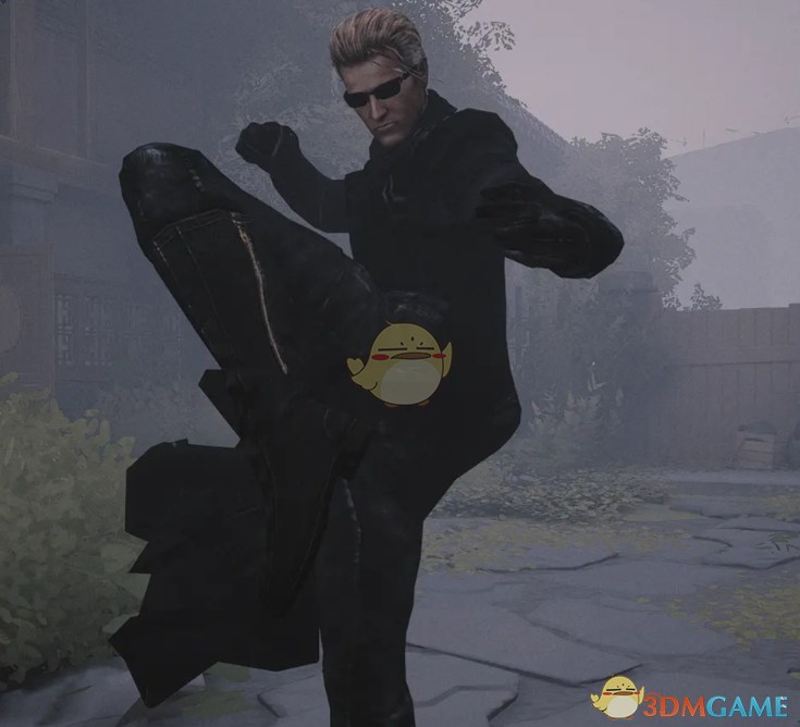 《师父》扮演生化危机5威斯克MOD