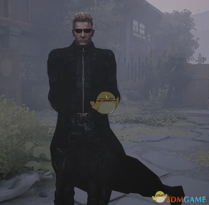 《师父》扮演生化危机5威斯克MOD