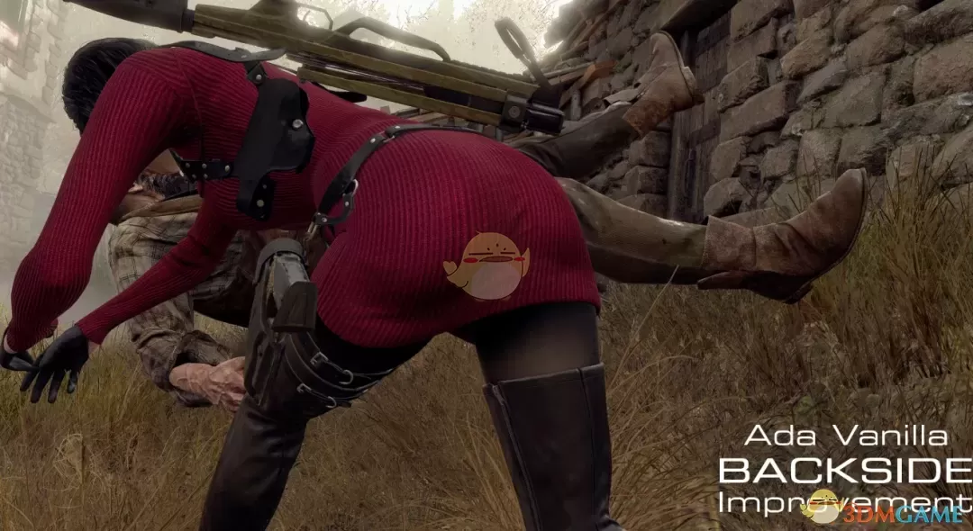 《生化危机4：重制版》艾达的背面改进MOD