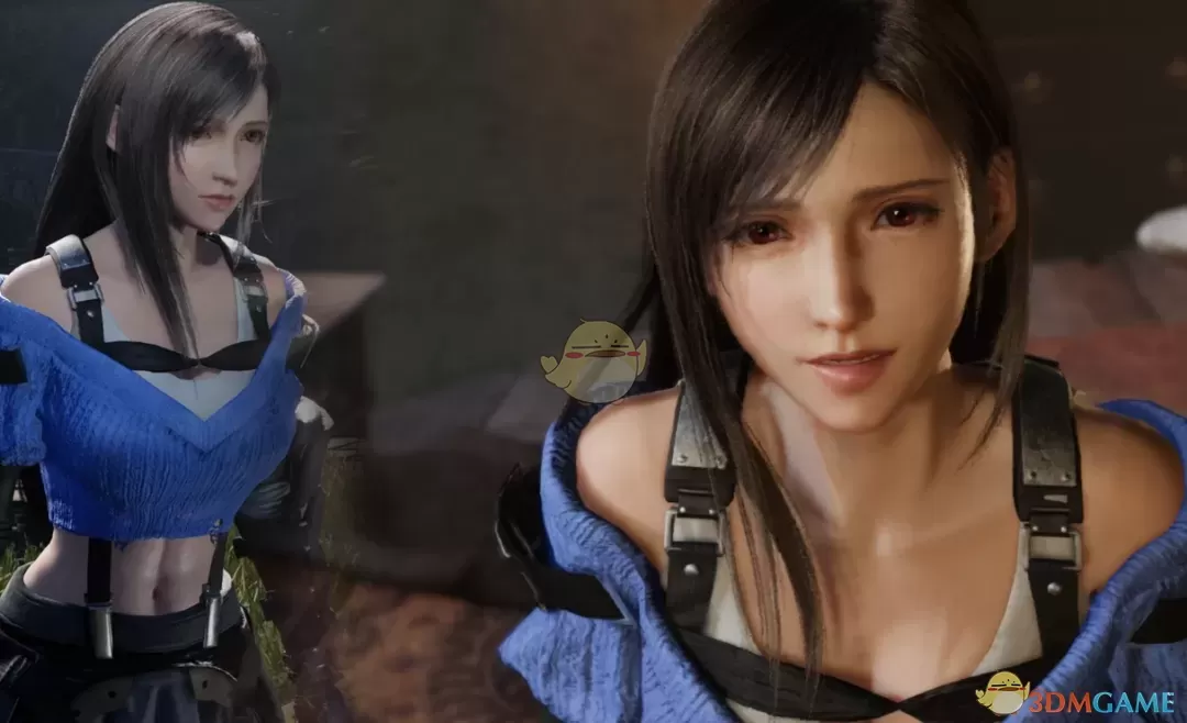 《最终幻想7：重生》蒂法的重金属制服MOD