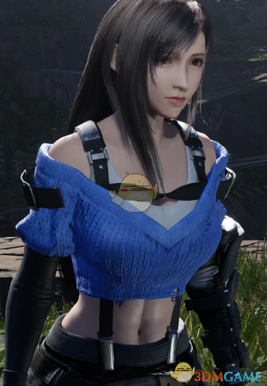 《最终幻想7：重生》蒂法的重金属制服MOD