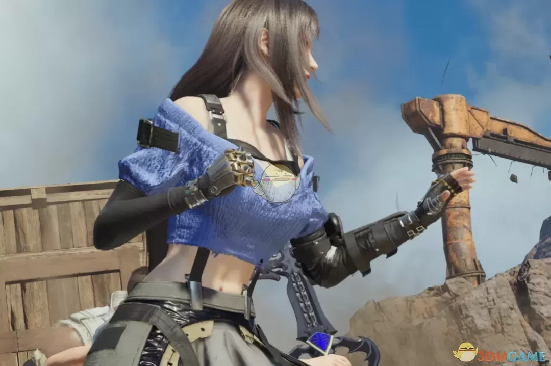 《最终幻想7：重生》蒂法的重金属制服MOD