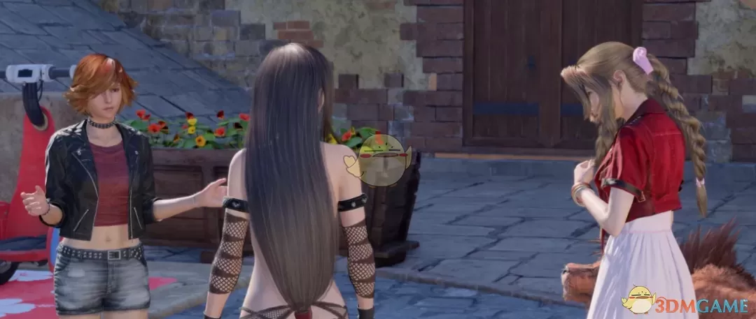 《最终幻想7：重生》蒂法的清凉内衣MOD