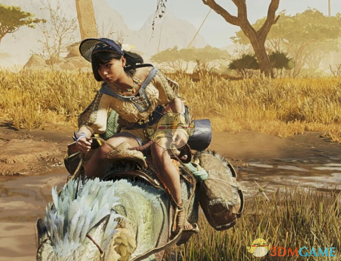 《怪物猎人：荒野》菲丽齐塔替换阿尔玛MOD