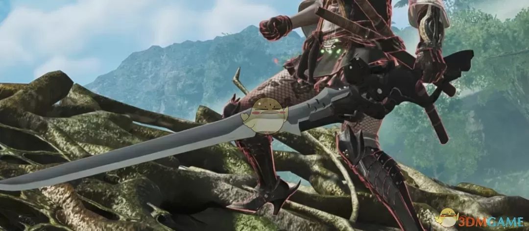 《怪物猎人：荒野》尼尔机械纪元40式战术刀MOD