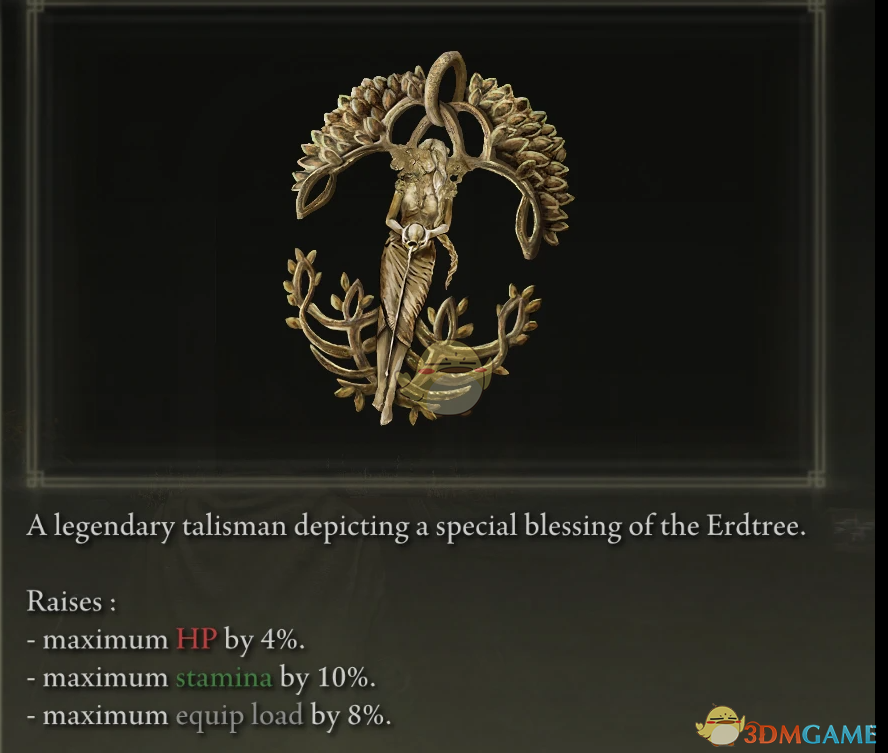 《艾尔登法环》护符详细的描述MOD