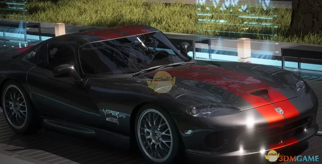 《赛博朋克2077》道奇蝰蛇1999超跑MOD